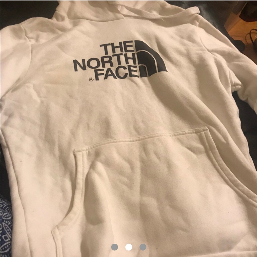 The north face hoodie